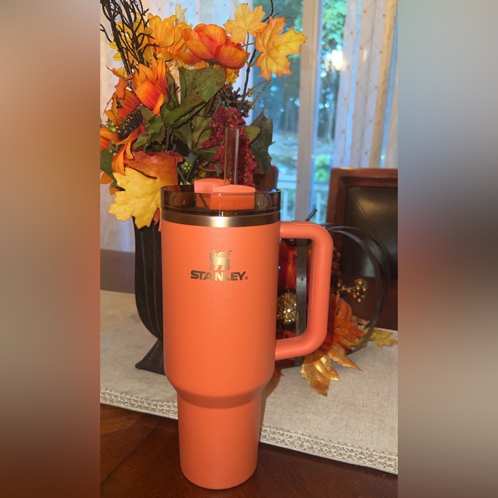 Pumpkin Spice Stanley 40oz Brand New In Box